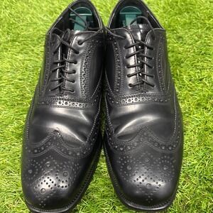 Florsheim Wingtip Oxford Mens Size 8 Black Good